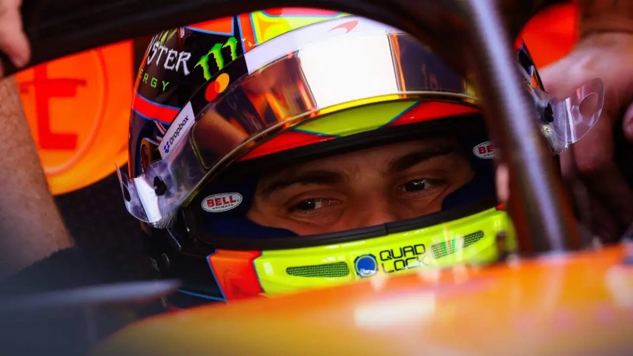 Belum Start Sudah Crash Oscar Piastri Gagal Tampil Di F1 Gp Australia 2026