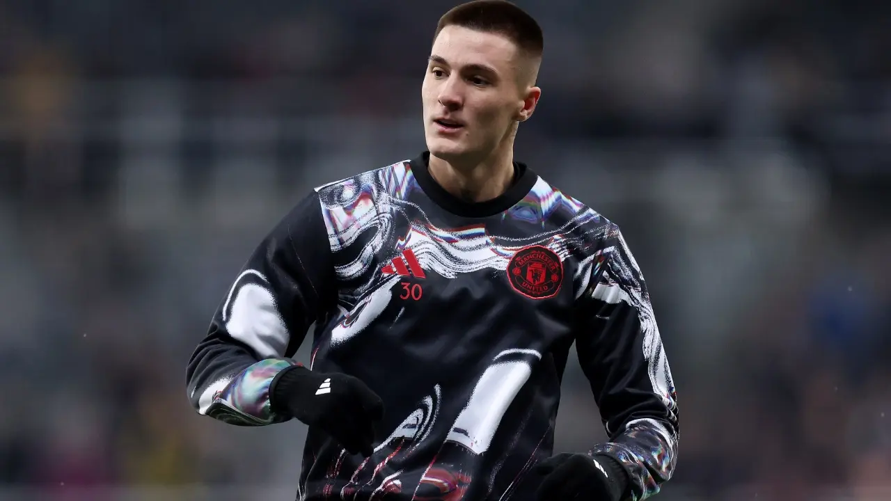 Benjamin Sesko Tampil Buruk Saat Manchester United Kalah Dari Newcastle