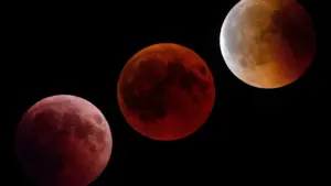 Gerhana Bulan Total 3 Maret Hadirkan Blood Moon, Ini Penyebab Bulan Berubah Merah