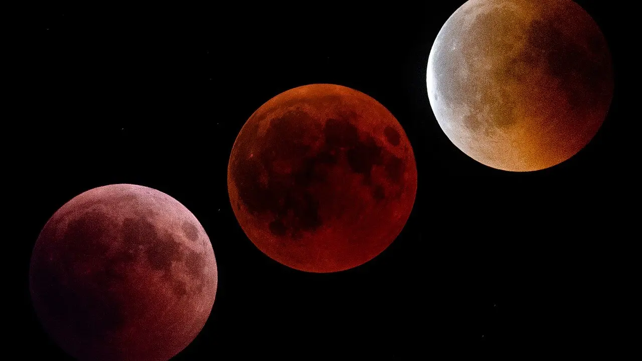 Blood Moon Muncul Bersamaan Gerhana Bulan Total 3 Maret Ini Penyebab Bulan Berubah Merah