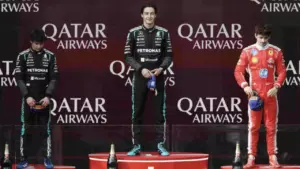 Blunder Strategi Ferrari, George Russell Menang di F1 GP Australia 2026