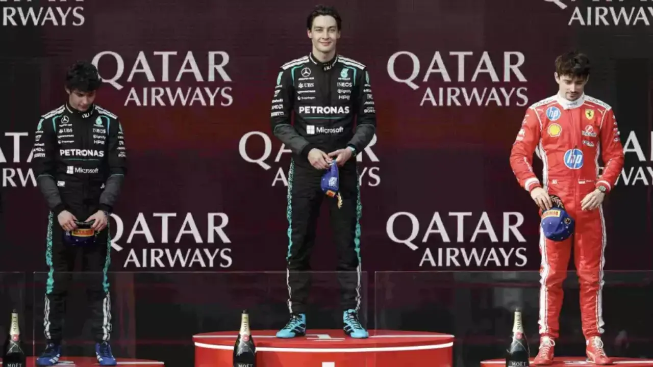 Blunder Strategi Ferrari George Russell Menang Di F1 Gp Australia 2026