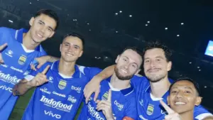 Bojan Hodak: Persib Bandung Tak Khawatir Jika Kalah dari Borneo FC