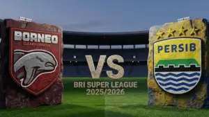 Borneo FC vs Persib Bandung, Duel Panas Perebutan Puncak Klasemen BRI Super League