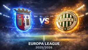 Braga vs Ferencvaros: Tuan Rumah Incar Kemenangan di Leg Kedua Demi Lolos ke Perempat Final Liga Eropa