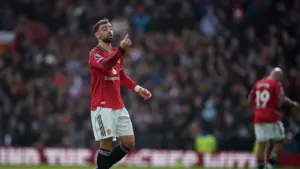 Bruno Fernandes Cetak Rekor Baru di Manchester United dengan 16 Assist dalam Satu Musim Liga Inggris