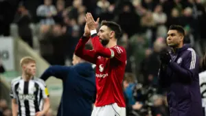Bruno Fernandes Raih Man of the Match Meski Manchester United Kalah dari Newcastle