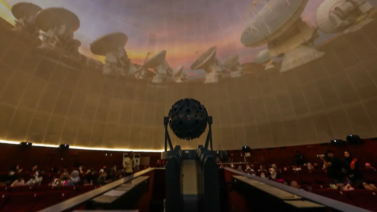 Cara Daftar Pengamatan Gerhana Bulan Total 2026 Di Planetarium Jakarta