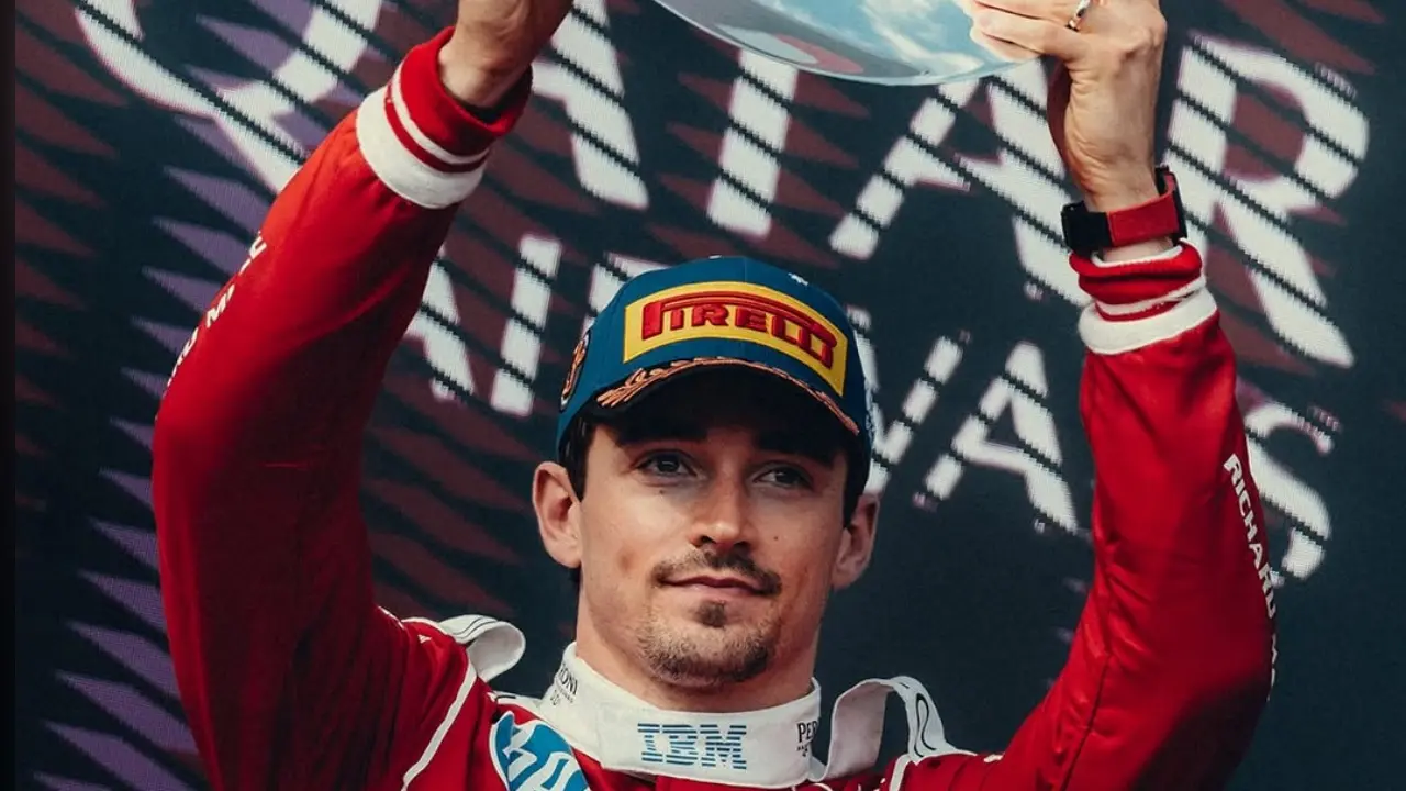 Charles Leclerc Ferrari Tak Akan Menang Di Gp Australia Mercedes Terlalu Cepat