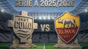 Como 1907 vs AS Roma: Kedua Tim Targetkan Kemenangan Demi Amankan Posisi Empat Besar Klasemen Serie A