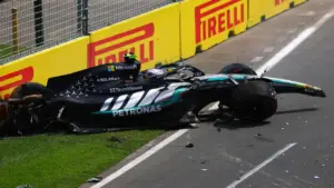 Crash Parah di FP3 Australia 2026, Nasib Antonelli Tampil di Kualifikasi Masih Tanda Tanya