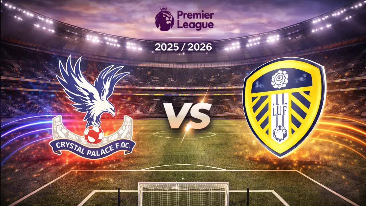 Crystal Palace Vs Leeds United Duel Krusial Di Selhurst Park Kedua Tim Berambisi Raih Kemenangan