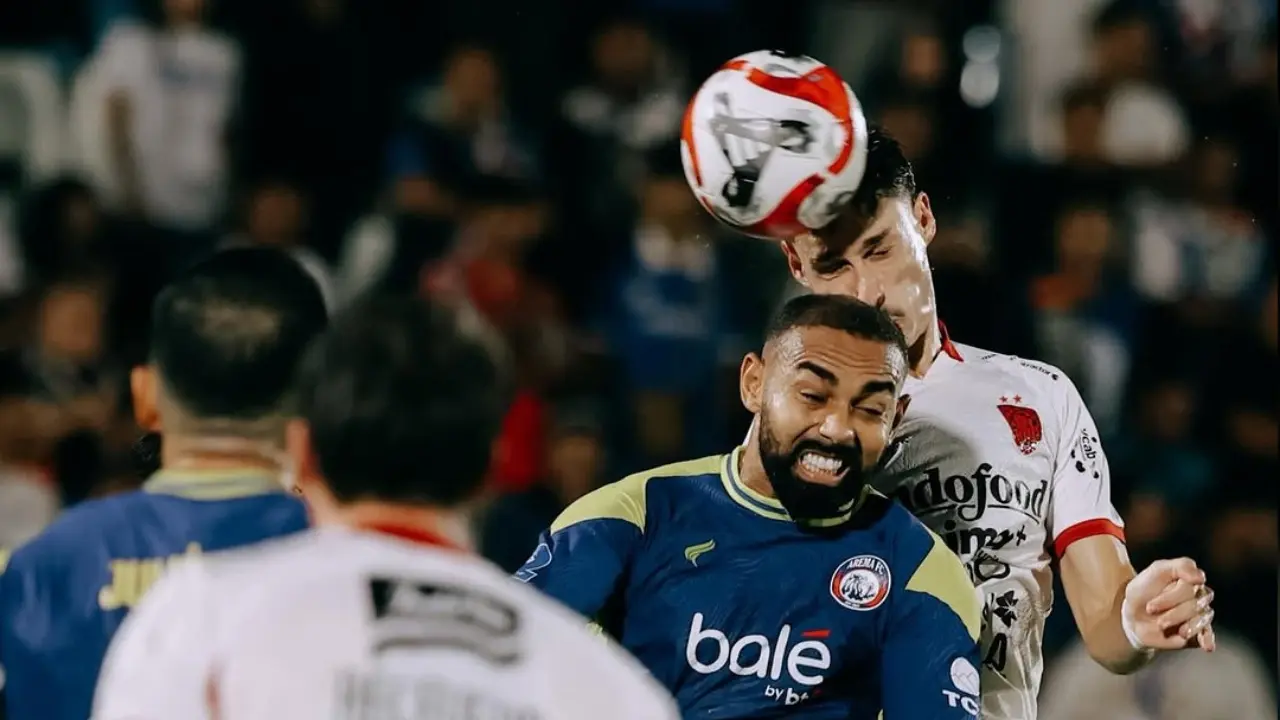 Daftar Top Skor Liga 1 Terbaru Dalberto Pimpin Klasemen Usai Cetak Hattrick Lawan Bali United