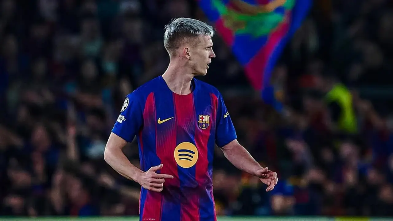Dani Olmo Akui Pentingnya Peran Joan Laporta Bagi Barcelona