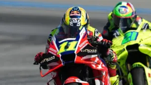 Debut Berbuah Poin, Diogo Moreira Banyak Belajar dari Johann Zarco di MotoGP Thailand