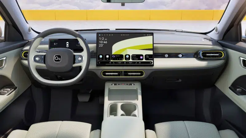 Desain Interior Chery Qq3