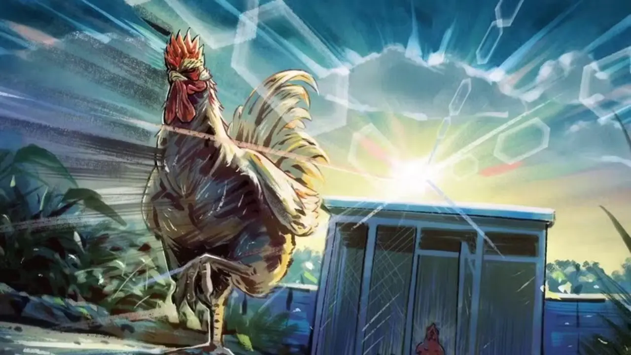 Episode Perdana Rooster Fighter Curi Perhatian Kisah Ayam Jago Penyelamat Manusia Jadi Sorotan
