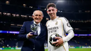 Fede Valverde Jadi Man of the Match Saat Real Madrid Tumbangkan Manchester City di Liga Champions
