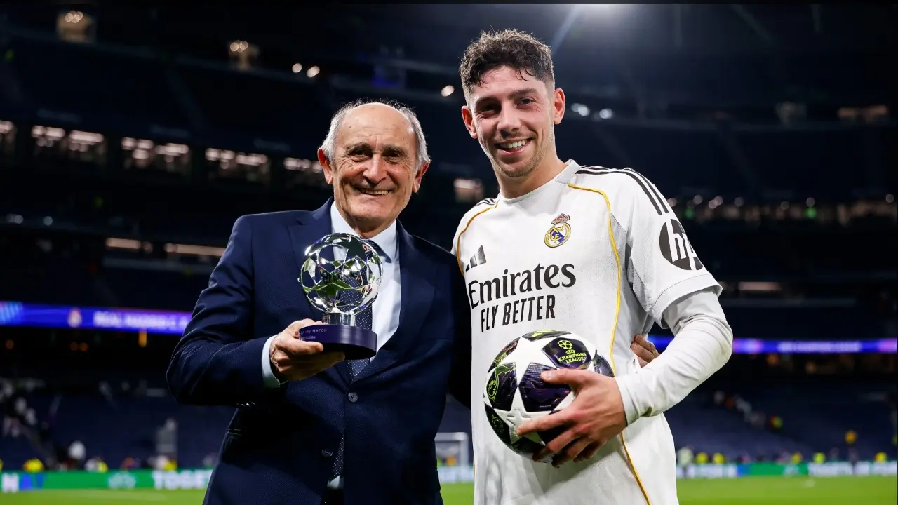 Fede Valverde Jadi Man Of The Match Saat Real Madrid Tumbangkan Manchester City Di Liga Champions