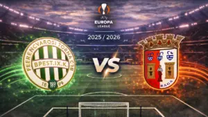 Ferencvaros vs Braga, Duel Krusial di Leg Pertama Babak 16 Besar Liga Eropa