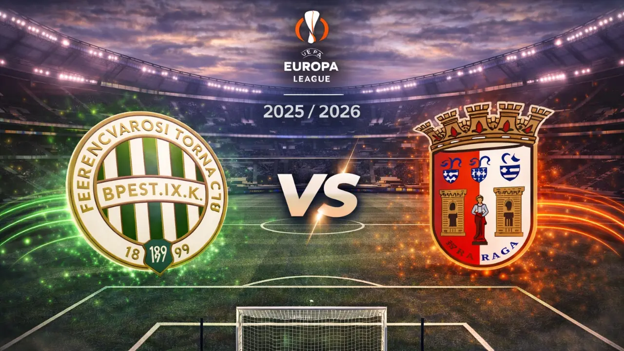 Ferencvaros Vs Braga Duel Krusial Di Leg Pertama Babak 16 Besar Liga Eropa