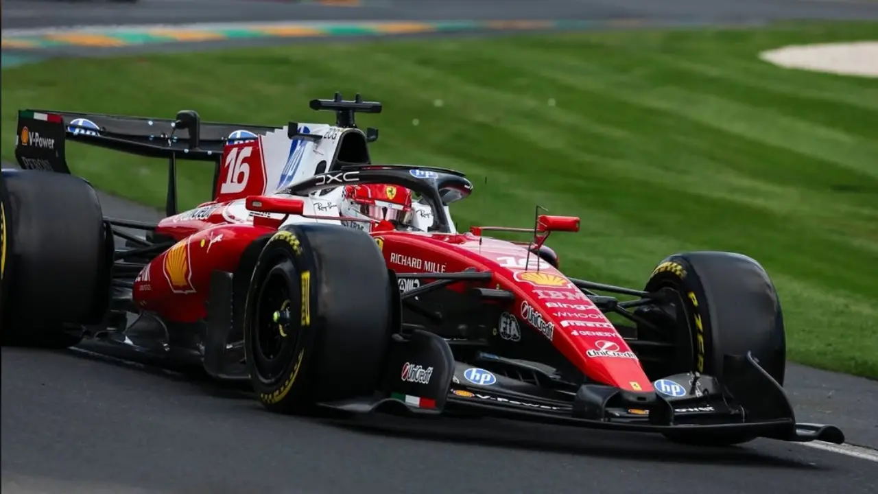 Ferrari Bawa Macarena Wing Ke Gp China Inovasi Sayap 180 Ini Bikin Paddock Heboh