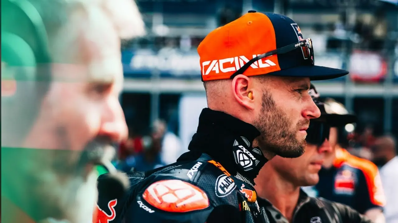 Finis P7 Di Motogp Thailand Brad Binder Akui Ktm Masih Punya Banyak Pr