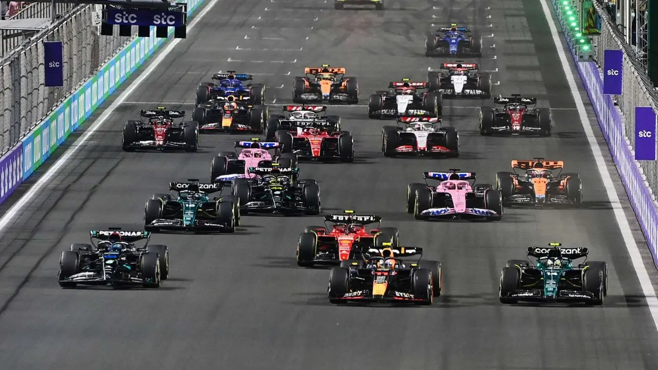 Formula 1 Balapan Bahrain Dan Arab Saudi Terancam Batal Akibat Perang As Iran