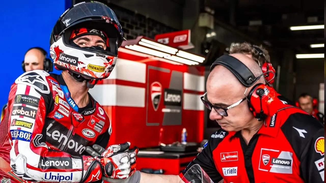 Francesco Bagnaia Motogp Sekarang Jauh Lebih Sulit Bagi Pembalap Pabrikan