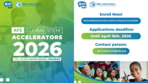 Gandeng University of Pennsylvania, Beasiswa AFS 2026 Bekali Siswi Indonesia Skill STEM dan Inovasi