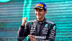 George Russell Menang Dramatis di Sprint Race F1 GP China 2026