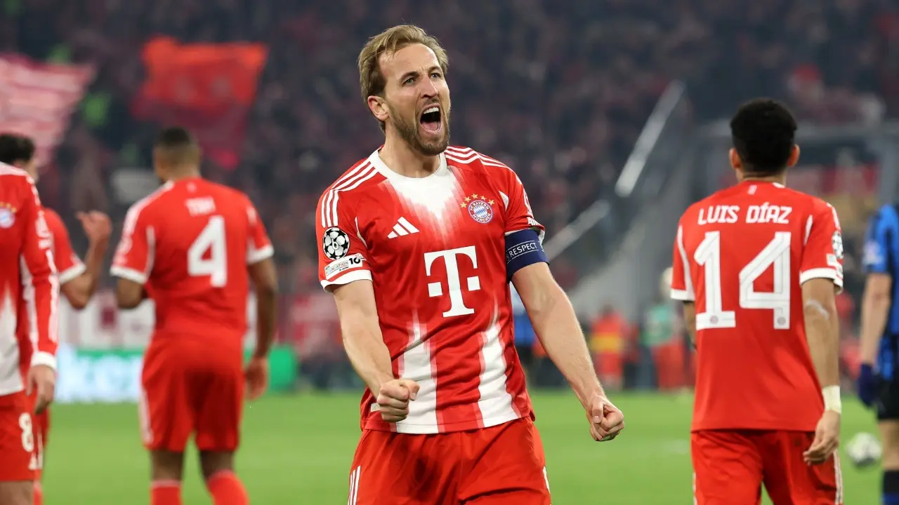 Harry Kane Jadi Pemain Terbaik Liga Champions Usai Antar Bayern Munchen Singkirkan Atalanta Di Babak 16 Besar