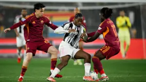 Hasil AS Roma vs Juventus 3-3: Gol Federico Gatti di Menit Akhir Gagalkan Kemenangan I Giallorossi