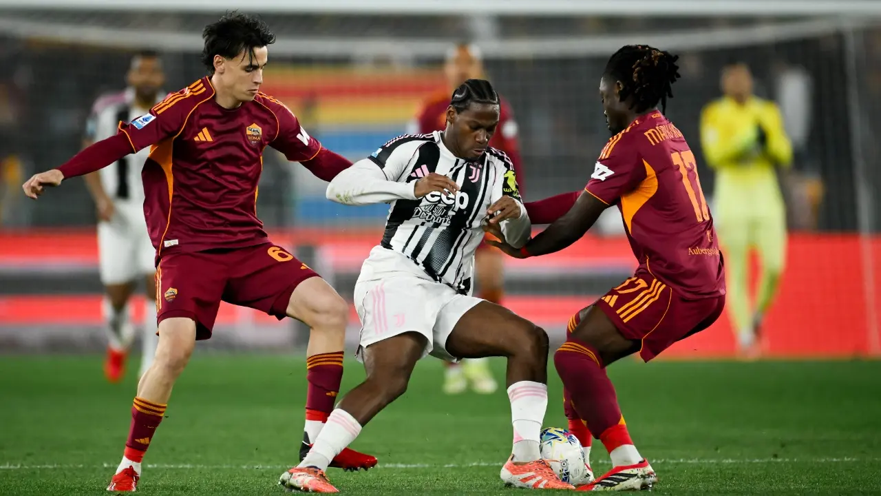 Hasil As Roma Vs Juventus 3 3 Gol Federico Gatti Di Menit Akhir Gagalkan Kemenangan I Giallorossi