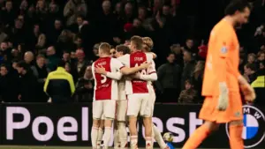 Hasil Akhir Ajax vs Sparta Rotterdam 4-0: Pesta Gol Tuan Rumah, Dominasi Mutlak di Johan Cruyff Arena