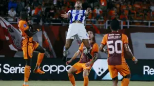Hasil Borneo FC vs Persib Bandung 1-1: Gol Penalti Mariano Peralta Buyarkan Kemenangan Maung Bandung