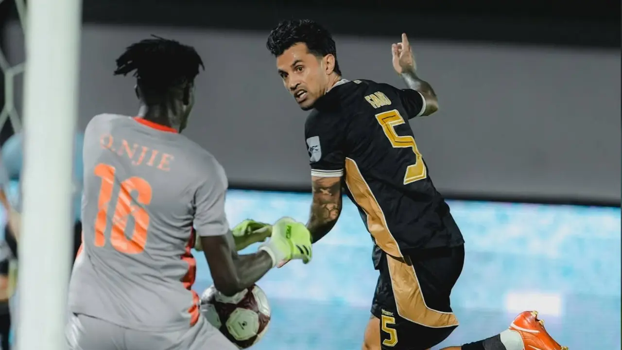 Hasil Akhir Dewa United Vs Manila Digger 2 2 Wakil Indonesia Gugur Di Afc Challenge League