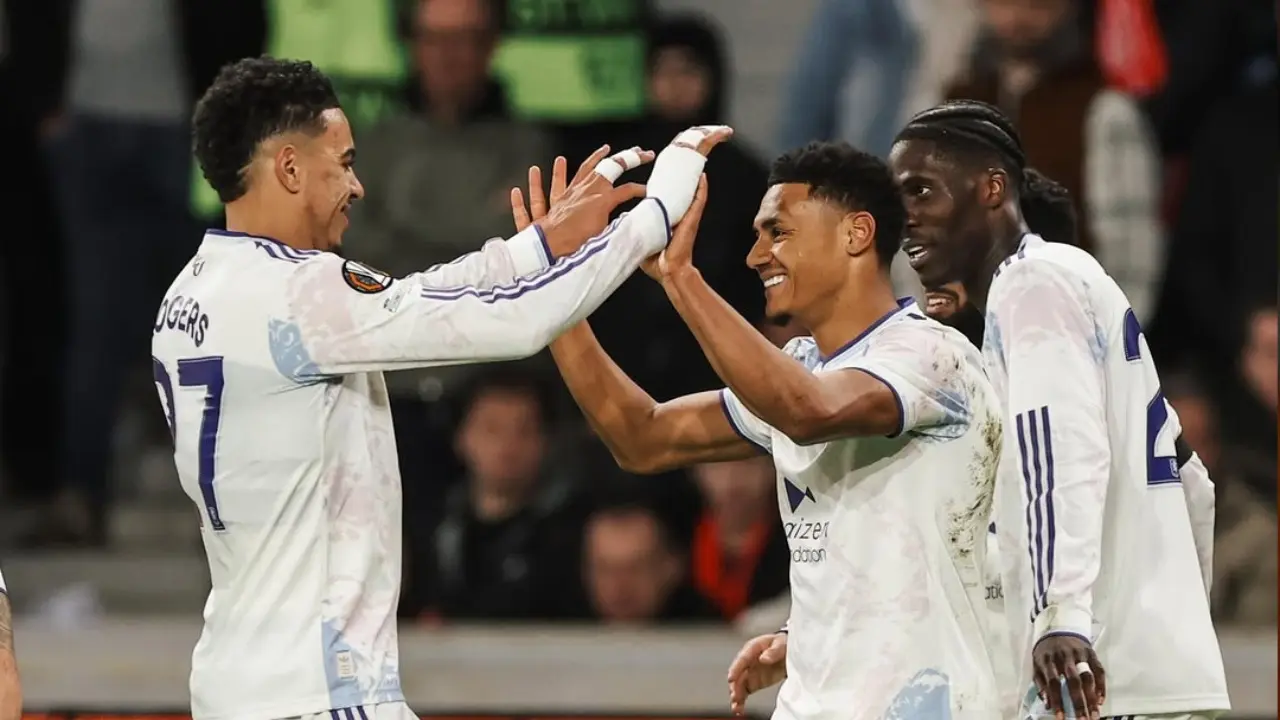 Hasil Akhir Lille Vs Aston Villa 0 1 Gol Tunggal Ollie Watkins Curi Kemenangan Di Prancis