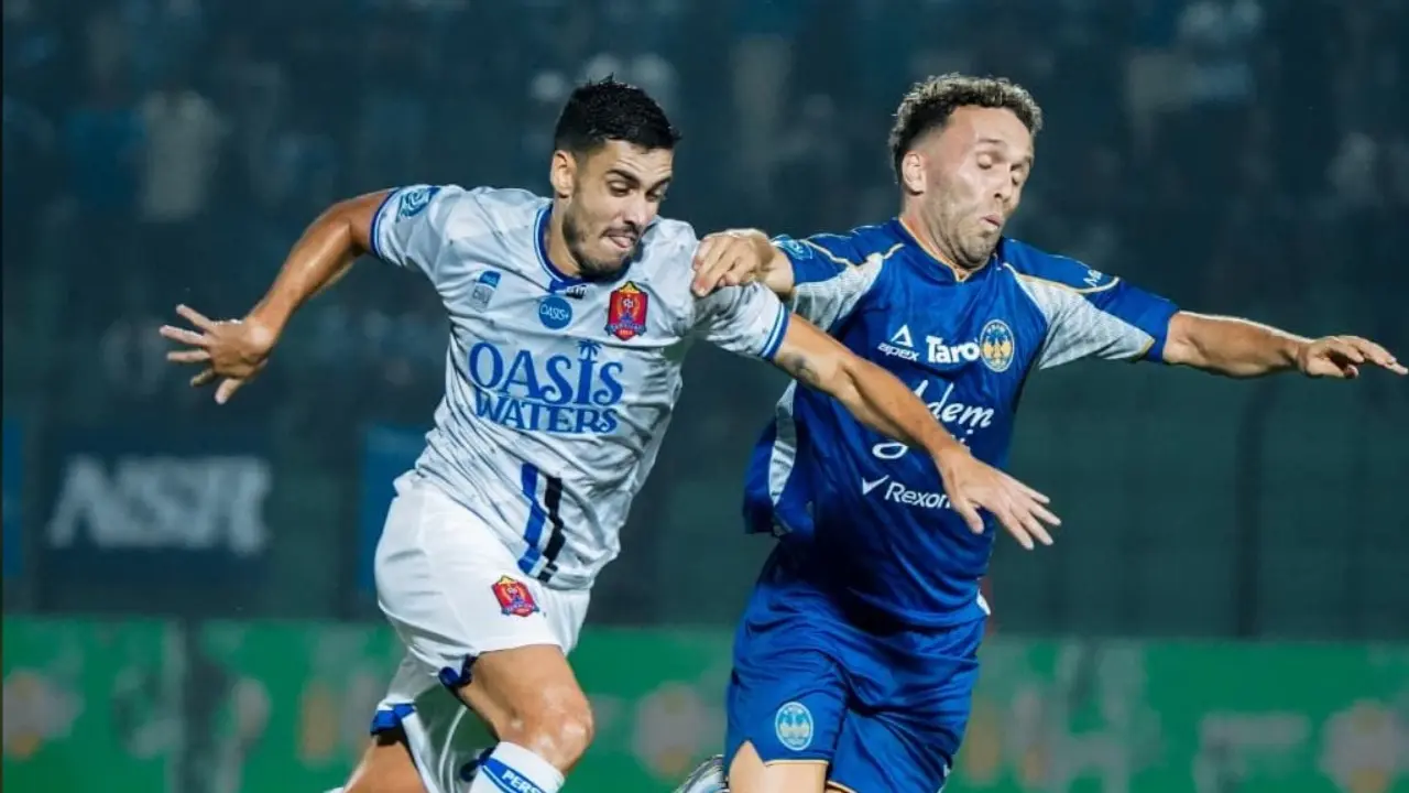 Hasil Akhir Psim Yogyakarta Vs Persijap Jepara 2 2 Gol Dramatis Dianulir Var Laskar Mataram Gagal Menang