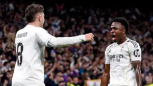 Hasil Akhir Real Madrid vs Manchester City 3-0: Hattrick Valverde Pastikan Kemenangan Sempurna Tuan Rumah