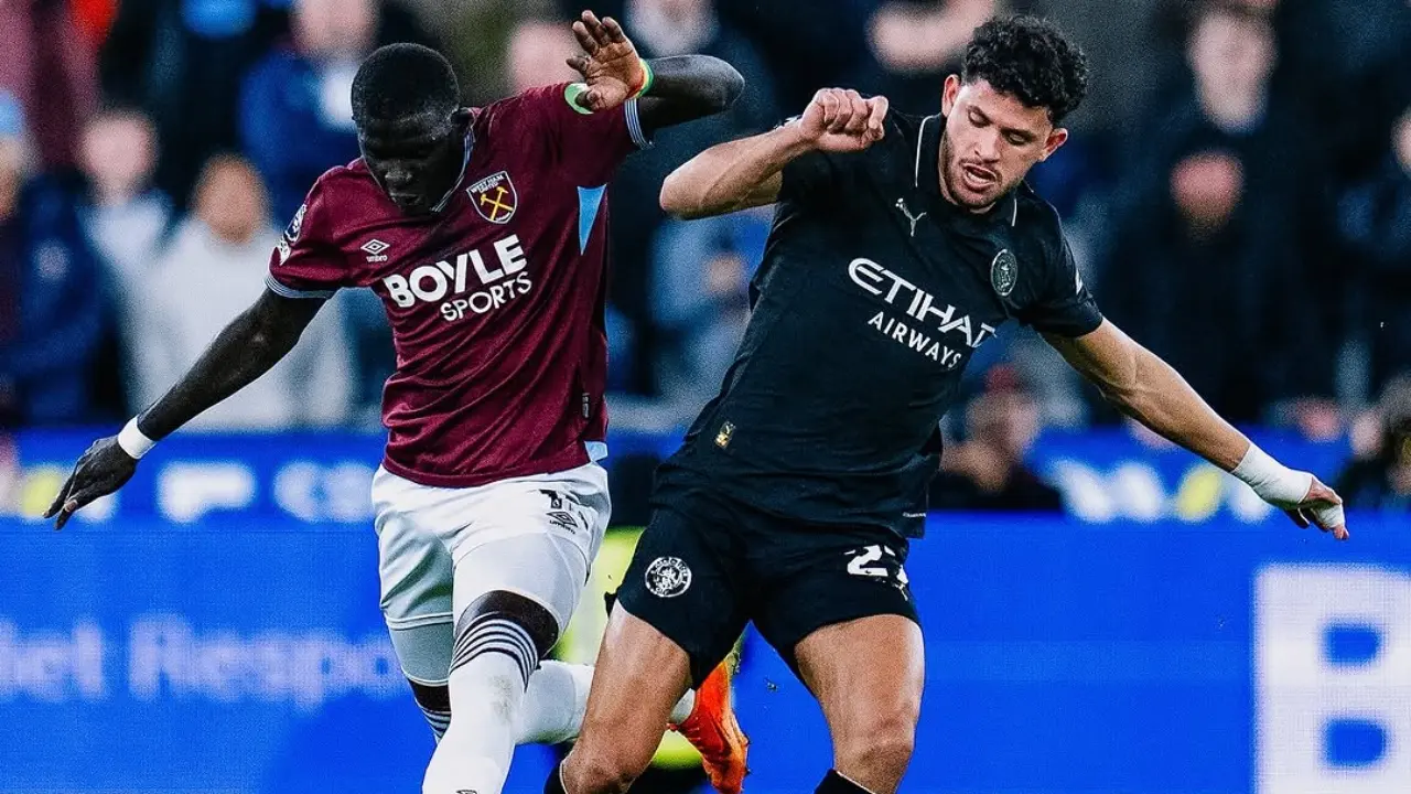 Hasil Akhir West Ham Vs Manchester City 1 1 Tuan Rumah Bertahan Penuh Membuat The Citizens Frustrasi
