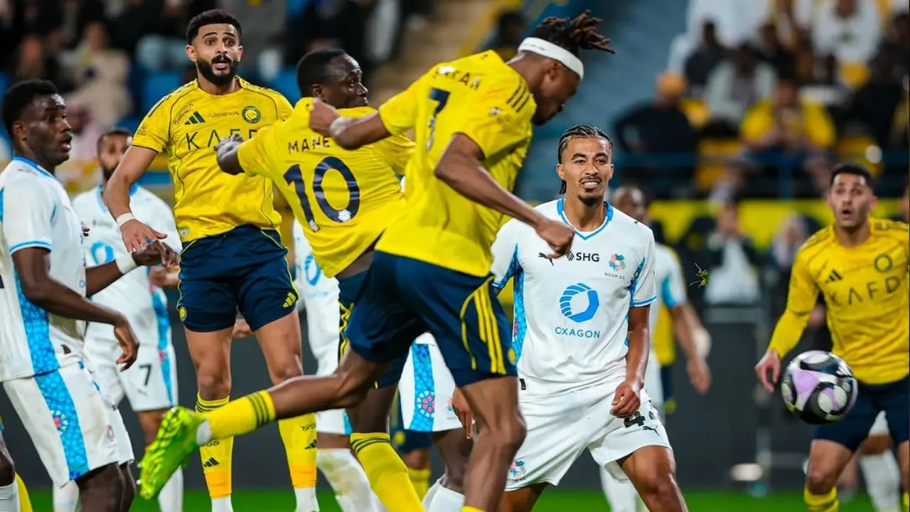 Hasil Al Nassr Fc Vs Neom Sc 1 0 Gol Dramatis Simakan Perpanjang Rekor Kemenangan Tuan Rumah