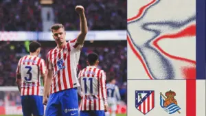 Hasil Atletico Madrid vs Real Sociedad 3-2: Brace Gonzalez Pastikan Kemenangan Tuan Rumah