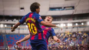 Hasil Barcelona vs Villarreal 4-1: Lamine Yamal Hattrick, Blaugrana Makin Kokoh di Papan Atas