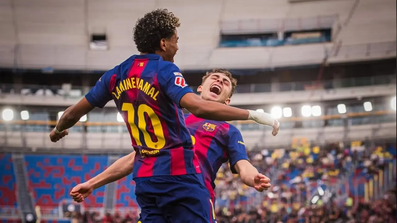 Hasil Barcelona Vs Villarreal 4 1 Lamine Yamal Hattrick Blaugrana Makin Kokoh Di Papan Atas