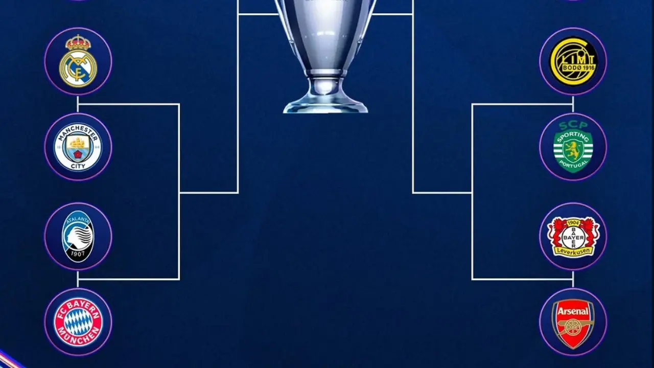 Hasil Drawing 16 Besar Liga Champions Buka Peluang Bayern Munchen Hadapi Arsenal Di Final