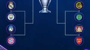 Hasil Drawing 16 Besar Liga Champions Buka Peluang Manchester City Hadapi Arsenal di Final