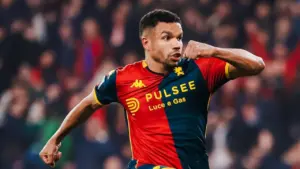 Hasil Genoa vs AS Roma 2-1: Gol Akhir Vitinha Pastikan Kemenangan Tuan Rumah