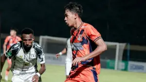 Hasil Kendal Tornado vs Persipura Jayapura 2-1: Ragil Bersinar, Williams Lugo Cetak Gol di Akhir Laga
