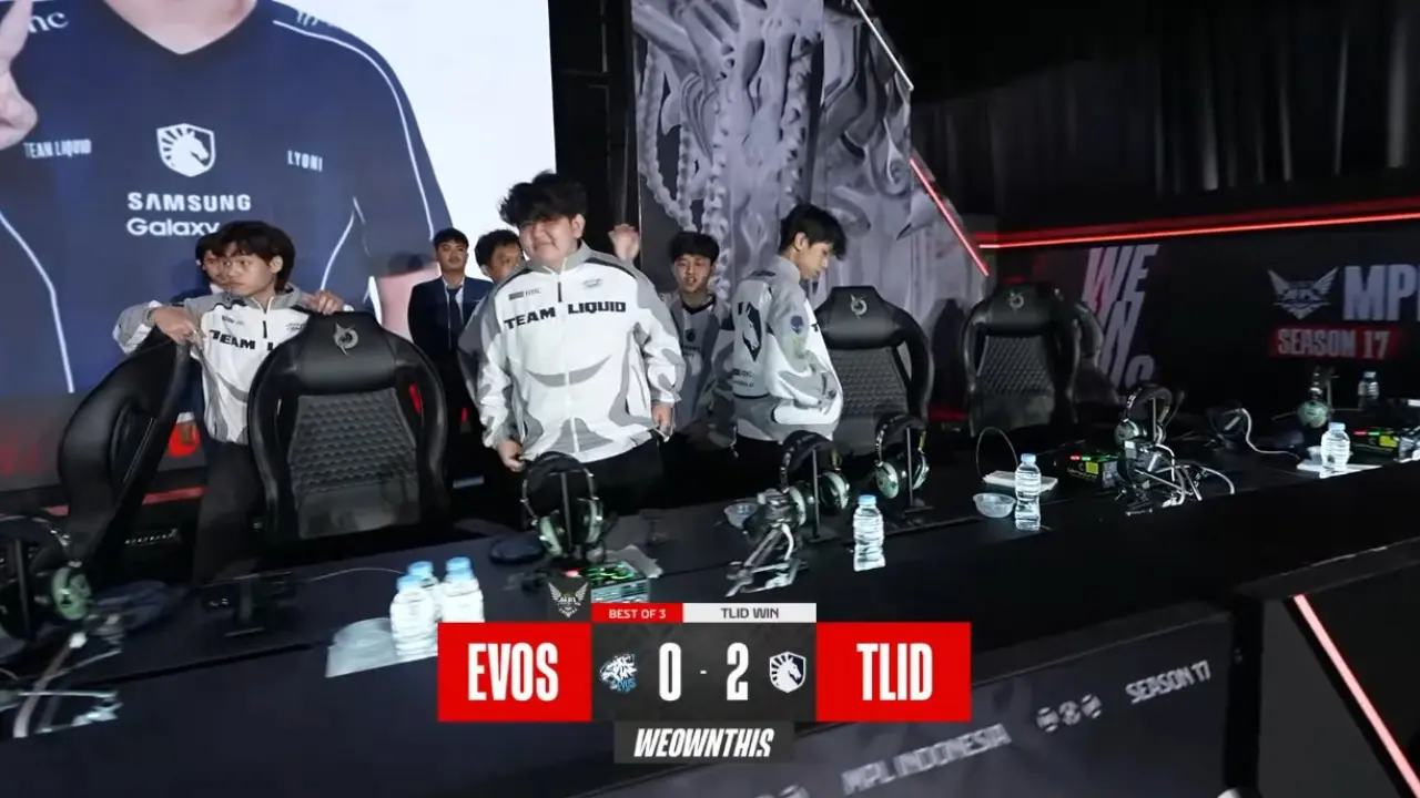 Hasil Mpl Id S17 Hari Ke 3 Minggu Ke 1 Team Liquid Id Amankan Kemenangan 2 0 Atas Evos